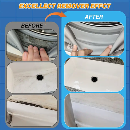 PureSeal Mold Remover Gel + Scrub Brush | Heavy-Duty Mildew Cleaner (7 oz)