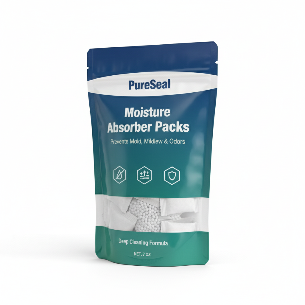 PureSeal DryGuard Packs – Moisture Defense System