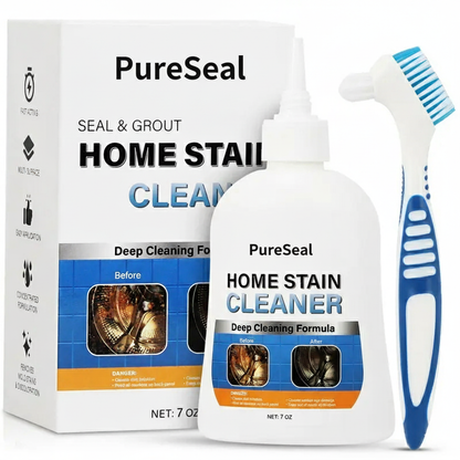 PureSeal Mold Remover Gel + Scrub Brush | Heavy-Duty Mildew Cleaner (7 oz)