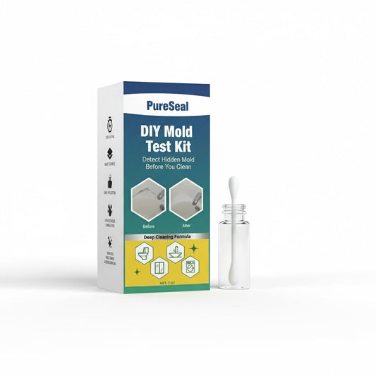 PureSeal MoldCheck – DIY Mold Detection Kit